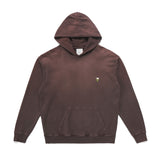 Sun Faded Hoodie- Walnut