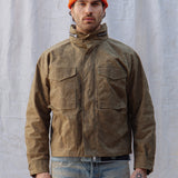 Waxed Cargo Jacket