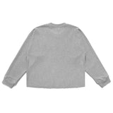 Cropped Crewneck Sweatshirt