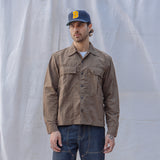 Nylon Cargo Shirt