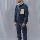 Denim Carpenter Pants