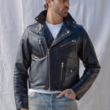 Leather Moto Jacket