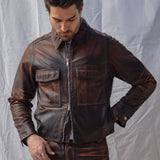 Leather G8 Jacket