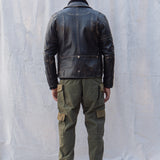 Waxed Double Cargo Pants - OD Green