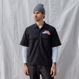 Short Sleeve Mechanic Shirt